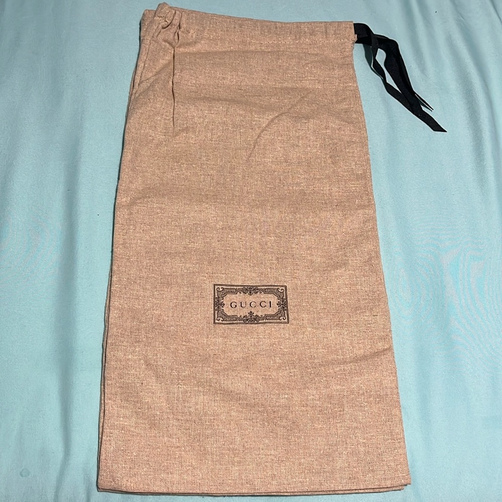 Gucci dust bag